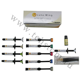 Набор Ознакомительный Luna-Wing Intro Set, цвет А3, Yamakin Yamamoto — фото товара