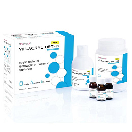 Villacryl Ortho Mix - ортодонтическая пластмасса, Everall7 — фото товара