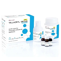 Villacryl Ortho Mix - ортодонтическая пластмасса, Everall7 — фото товара