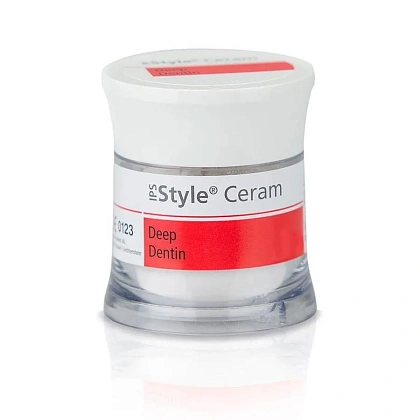 Дип-дентин IPS Style Ceram Deep Dentin Bleach BL1/BL2 (20гр.), Ivoclar — фото товара