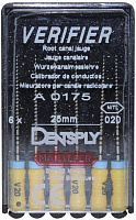Verifier 25мм. №20 (6шт.), Maillefer — фото товара