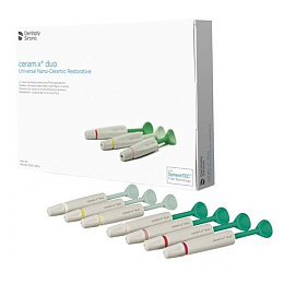Ceram-Х Duo - набор (7шпр.*3гр.), Dentsply — фото товара