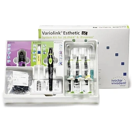 Variolink Esthetic LC System Kit - набор для e.max, Ivoclar — фото товара
