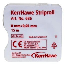 Матрица пластиковая в рулетке Striproll - ширина 8мм., Kerr Hawe — фото товара
