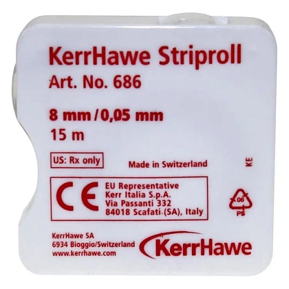 Матрица пластиковая в рулетке Striproll - ширина 8мм., Kerr Hawe — фото товара