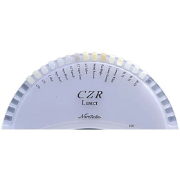 Cerabien ZR (CZR) - техническая расцветка 406 CZR C-GUIDE LUSTERT, Kuraray Noritake — фото товара