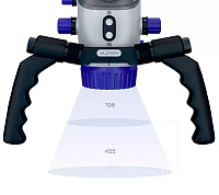 ALLTION AM-5000VFR стоматологический микроскоп с вариоскопом и флуоресцентным режимом (чёрный) — фото товара