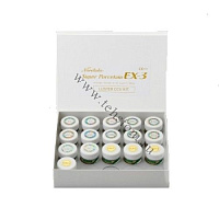Super Porcelain EX-3 - набор люстровых фарфоров Luster CCV Kit, Kuraray Noritake — фото товара