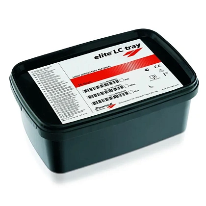 Elite LC tray, цвет белый - светоотверждаемые пластины (50шт.), Zhermack — Zhermack, фото