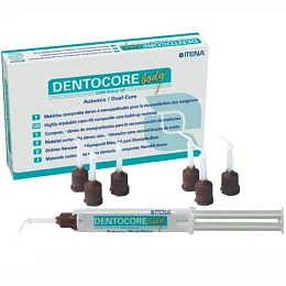 DentoCore body Automix цвет A3 (5мл.), Itena — фото товара