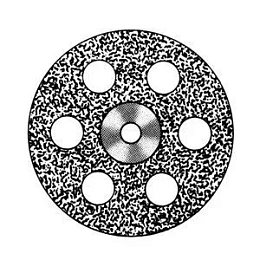 Алмазный диск DISC 919/220 Standart, толщина 0,40мм, односторонний - низ (1шт.), SS White — фото товара