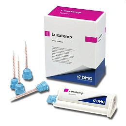 Luxatemp Fluorescence цвет A1 (76гр.), DMG — фото товара