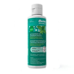 Sherbet APF 1,23% - гель для фторирования, ментоловый мусс (500мл.) — фото товара