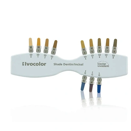 Расцветка IPS Ivocolor Shade Guide Shade (1шт.), Ivoclar — фото товара