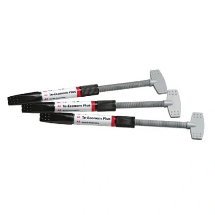Te-Econom Plus цвет A2, 3 шприца (4гр.), Ivoclar — Ivoclar Vivadent, фото