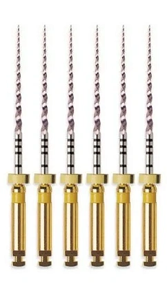 ProTaper Universal 21мм. F1 машинный (6шт.), Maillefer — фото товара