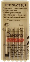Post Space Bur 25мм. 007 (6шт.), Maillefer — фото товара