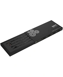Кисть Optimum Master Kit - набор (№4;для опака, красок, контур.), MPF — фото товара
