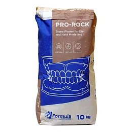 Pro Rock - cупергипс IV класса золотисто-коричневый (10кг.), Formula SG — фото товара