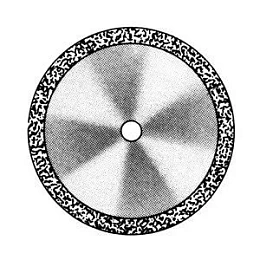 Алмазный диск DISC 910/220 Standart, толщина 0,55мм, двусторонний (1шт.), SS White — фото товара