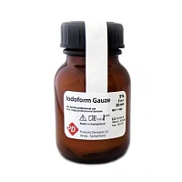 Iodoforme gauze 5% - йодоформенный бинт (5м.*20мм.), PD — фото товара