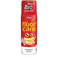 Пенка реминерализующая Fluor Care - вкус клубника (100мл.), FGM — фото товара