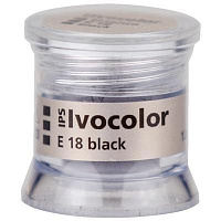 Краситель IPS Ivocolor Essence E 18 черный (1,8гр.),  Ivoclar — фото товара