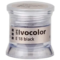 Краситель IPS Ivocolor Essence E 18 черный (1,8гр.),  Ivoclar — фото товара