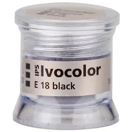 Краситель IPS Ivocolor Essence E 18 черный (1,8гр.),  Ivoclar — фото товара