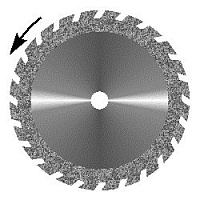 Диск алмазный Пила, диаметр 22мм., крупнозернистый (1шт.), Агри — фото товара