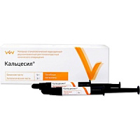 Кальцесил - двухкомпонентный рентгеноконтрастный (5гр.+3гр.), Владмива — фото товара