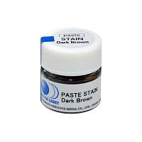Краситель паста Zeo Ce Light Stain Dark Brown - тёмно коричневый (3,5гр.), Yamakin Yamamoto — фото товара