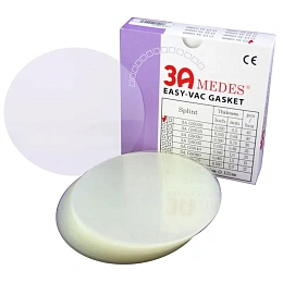 Пластины жёсткие EV Gasket для ортодонт. шин, круглые, Splint030 (d125мм*0,75мм) 30шт., 3A Medes — фото товара