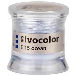 Краситель IPS Ivocolor Essence E 15 океана (1,8гр.),  Ivoclar — фото товара