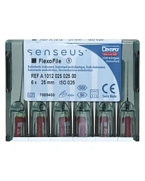 Flexofile Senseus 25мм. №25 (6шт.), Maillefer — фото товара