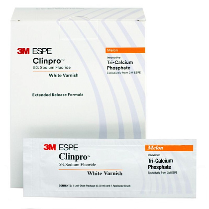 Clinpro White Varnish melon - вкус Дыня (50шт.), 3М Espe — фото товара