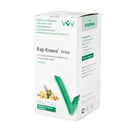 Порошок Аэр-Клинз Проф, вкус тропик (300гр.), Владмива — Владмива, фото