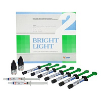 Bright Light - набор 7 шприцов (А1,А2,А3,А3,5,OA2,В3,С2) и принадлежности, DMP — фото товара