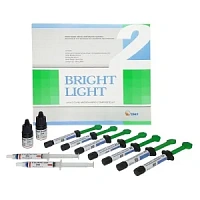 Bright Light - набор 7 шприцов (А1,А2,А3,А3,5,OA2,В3,С2) и принадлежности, DMP — DMP, фото