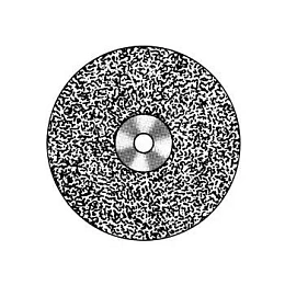 Алмазный диск DISC 927/190 Standart, толщина 0,55мм, двусторонний (1шт.), SS White — фото товара