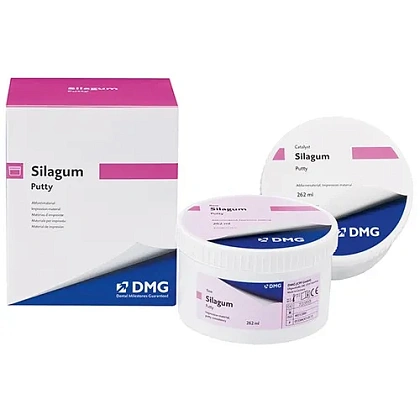 Silagum Putty Standart (2*262мл.), DMG — фото товара