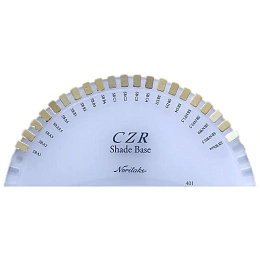 Cerabien ZR (CZR) - техническая расцветка 401 CZR SHADE BASE, Kuraray Noritake — фото товара