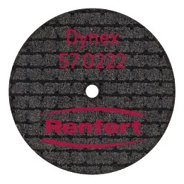 Диски отрезные армированные Dynex 22х0,2мм (20шт.), Renfert — фото товара