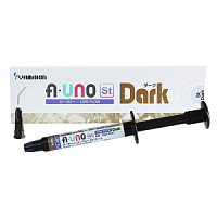 Композит стоматологический A•UNO Low Flow St Dark для прямых реставраций одним оттенком, 2,8гр (1,5м — фото товара