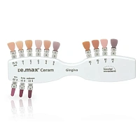 Расцветка десневых масс IPS e.max Ceram Gingiva (1шт.), Ivoclar — фото товара