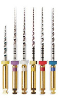 Protaper Universal 21мм. машинный - набор (6шт.), Maillefer — фото товара