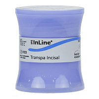 Транспа-масса режущего края IPS InLine Transpa Incisal 1 (100гр.), Ivoclar — фото товара