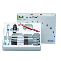 Te-Econom Plus - набор 4 шприца (A2, A3, A3,5, B2), Ivoclar — фото товара
