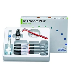 Te-Econom Plus - набор 4 шприца (A2, A3, A3,5, B2), Ivoclar — фото товара
