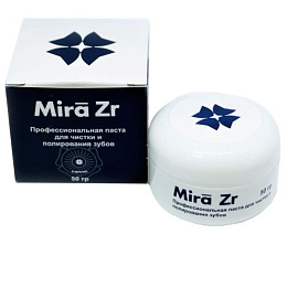 Mira Zr - паста полировочная с цирконом, мята (50гр.), Kagayaki — фото товара